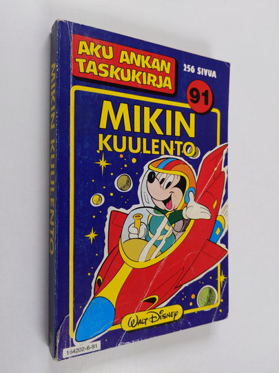 Walt Disney : Mikin kuulento