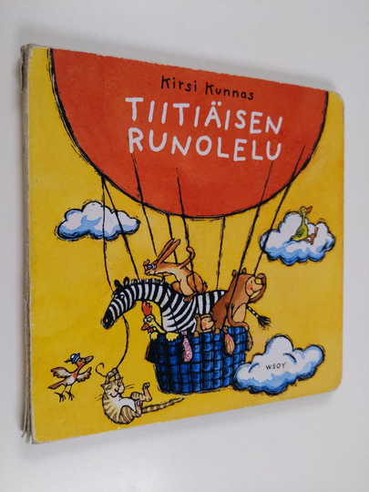 Kirsi Kunnas : Tiitiäisen runolelu