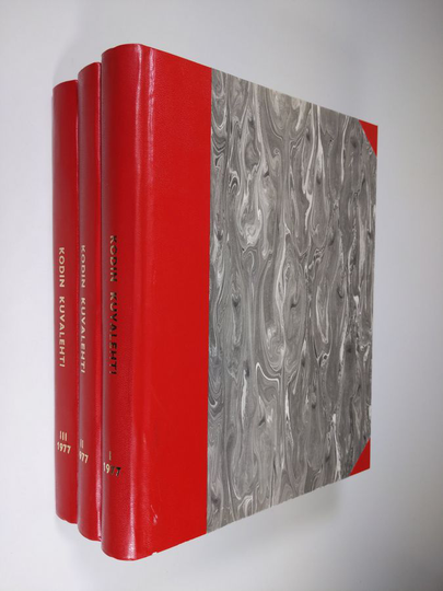 Kodin kuvalehti vuosikerta 1977 1-3