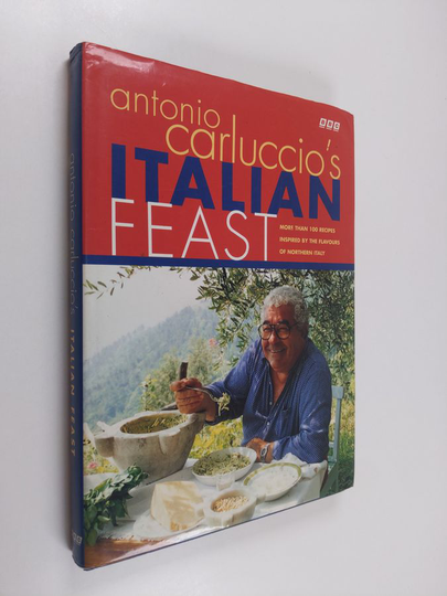 Antonio Carluccio : Antonio Carluccio's Italian feast