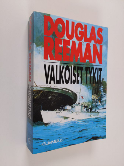 Douglas Reeman : Valkoiset tykit