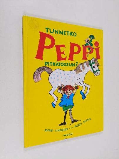 Astrid Lindgren : Tunnetko Peppi Pitkätossun
