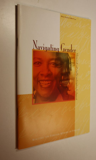 Arja Vainio-Mattila : Navigating gender : a framework and a tool participatory development