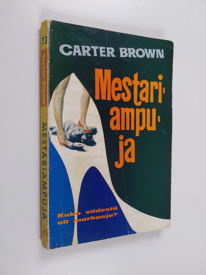 Carter Brown : Mestariampuja