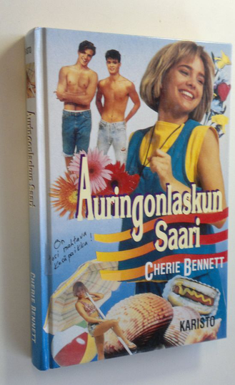 Cherie Bennett : Auringonlaskun saari