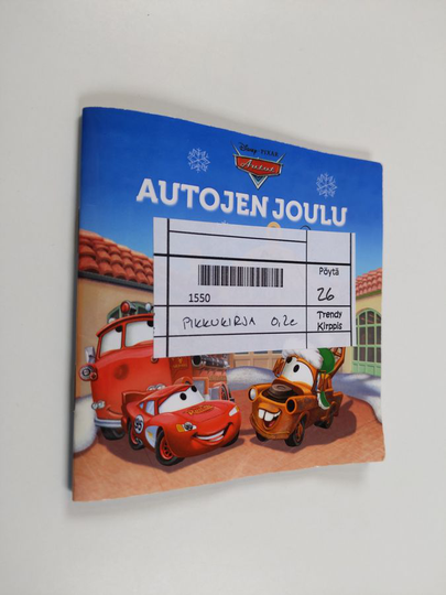 Autojen joulu