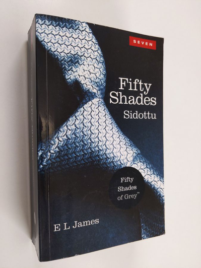 E. L. James : Fifty shades 1 : Sidottu