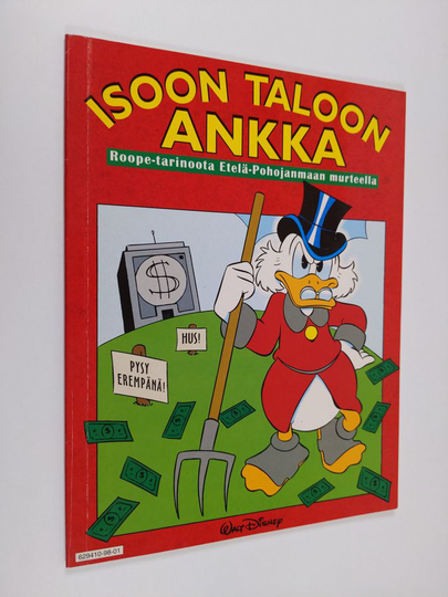 Walt Disney ym. : Isoon taloon ankka