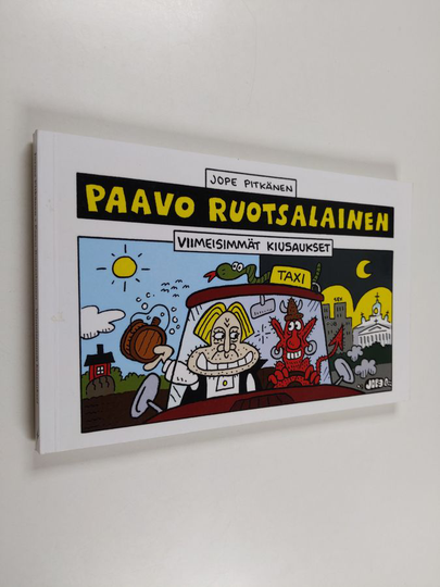 Jope Pitkänen : Paavo Ruotsalainen : viimeisimmät kiusaukset