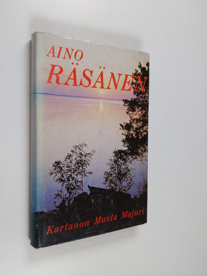Aino Räsänen : Kartanon Musta Majuri