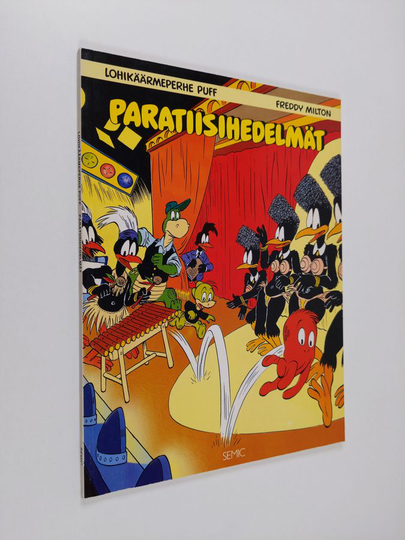 Freddy Milton : Paratiisihedelmät - Lohikäärmeperhe Puff