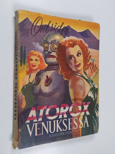 Outsider : Atorox Venuksessa