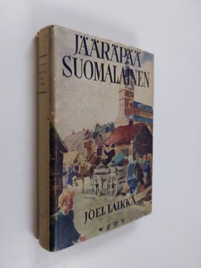 Joel Laikka : Jääräpää suomalainen
