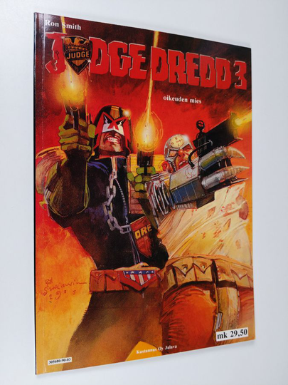 Ron Smith : Judge Dredd 3 : oikeuden mies