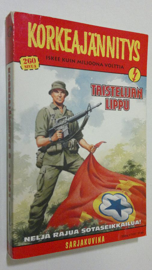 Korkeajännitys 8/2001 : Taistelijan lippu