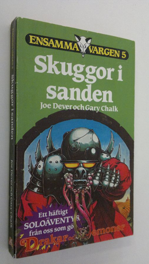 Joe Dever : Skuggor i sanden
