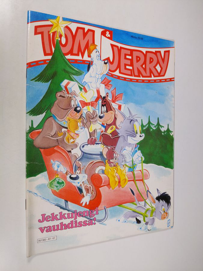 Tom & Jerry : Jekkujengi vauhdissa!