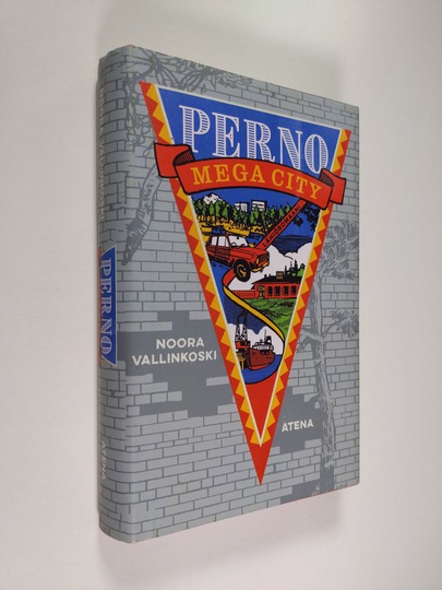 Noora Vallinkoski : Perno Mega City : lähiöromaani