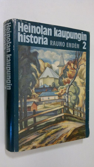 Rauno Enden : Heinolan kaupungin historia 2, (1900-1939)