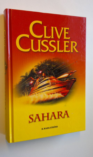 Clive Cussler : Sahara (ruotsinkielinen)