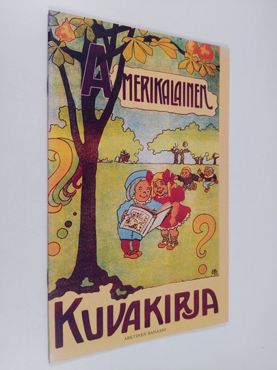 Richard F. Outcault : Amerikalainen kuvakirja