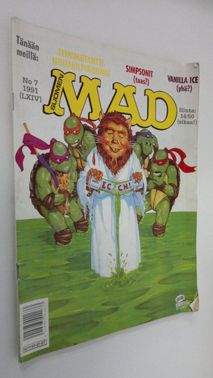 Suomen Mad n:o 7/1991