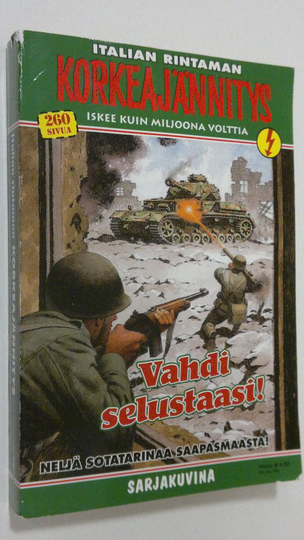 Vahdi selustaasi! - Italian Korkeajännitys E2/2007