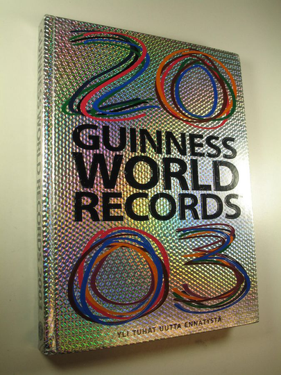 Guinness World Records 2003 : Suuri ennätyskirja