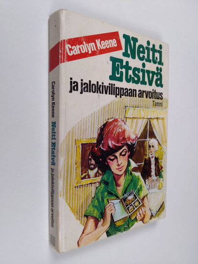 Carolyn Keene : Neiti Etsivä ja jalokivilippaan arvoitus