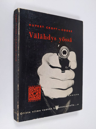Rupert Croft-Cooke : Välähdys yössä