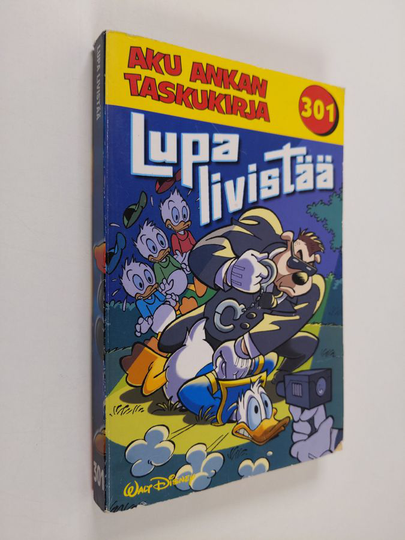 Walt Disney : Lupa livistää