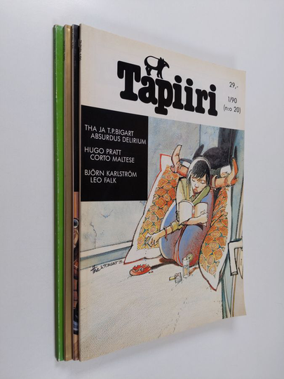 Tapiiri vuosikerta 1990 nrot 1-4