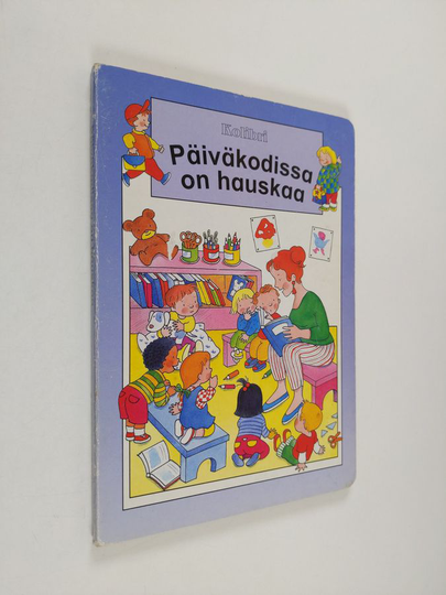 Päiväkodissa on hauskaa