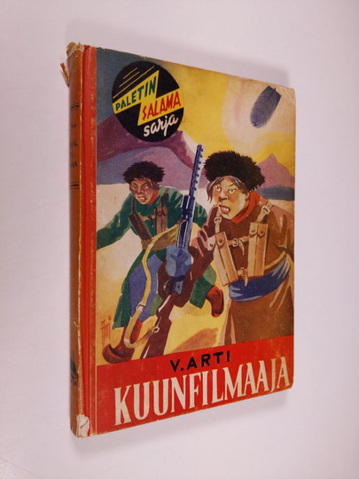 V. Arti : Kuunfilmaaja ja muita kertomuksia