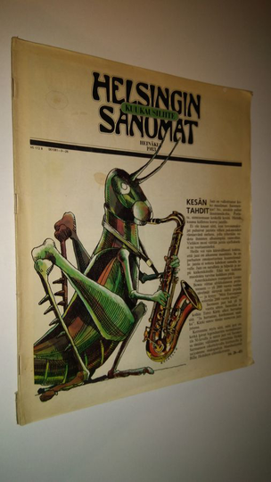 Helsingin sanomat kuukausiliite heinäkuu 1987