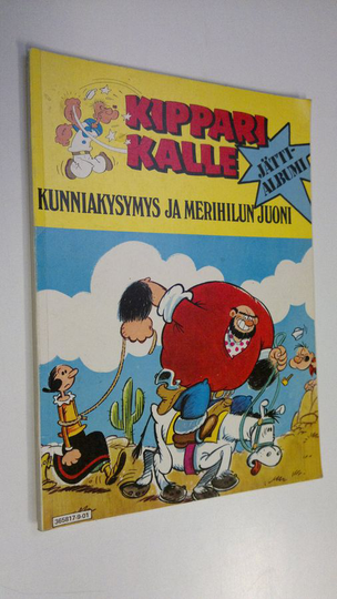 Bud Sagendorf : Kunniakysymys ja merihilun juoni