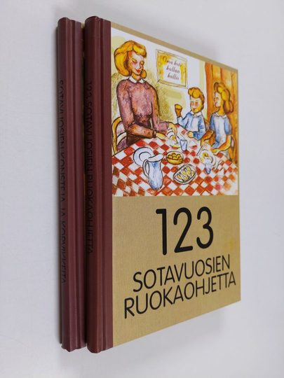 Jouni Kallioniemi : 123 sotavuosien ruokaohjetta ; sotavuosien konsteja ja korvikkeita