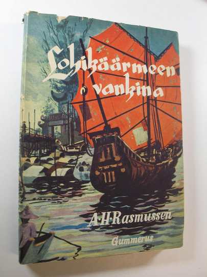 A. H. Rasmussen : Lohikäärmeen vankina