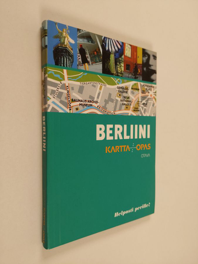Berliini : kartta + opas