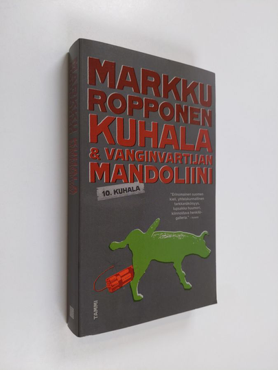 Markku Ropponen : Kuhala & vanginvartijan mandoliini