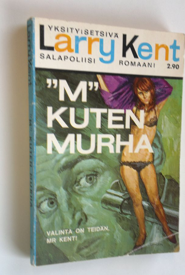Larry Kent : M kuten murha