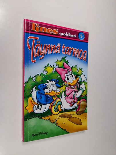 Riku ym. Perälä (toim.) : Täynnä tarmoa