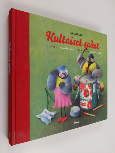 Tammen kultaiset sadut : satuja musiikista