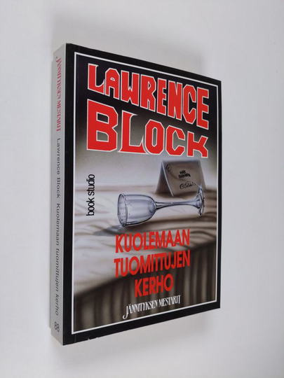 Lawrence Block : Kuolemaan tuomittujen kerho