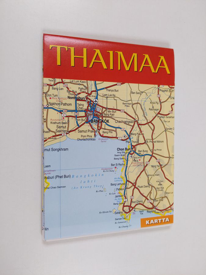 Thaimaa : kartta