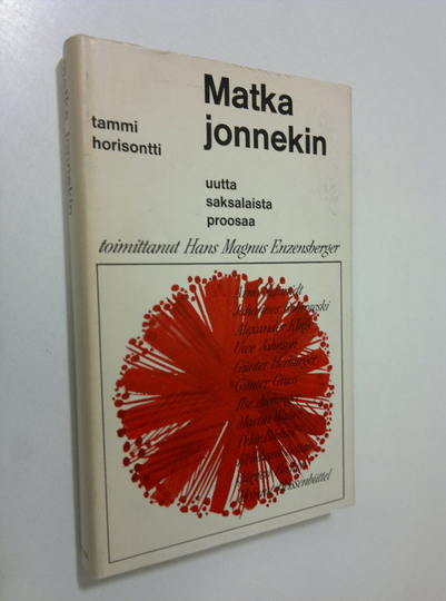Hans Magnus Enzensberger (toim.) : Matka jonnekin