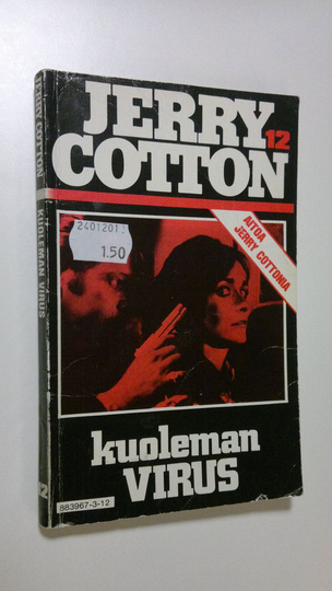 Jerry Cotton : Kuoleman virus
