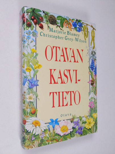 Marjorie Blamey : Otavan kasvitieto : yli 2400 Euroopan kasvilajia