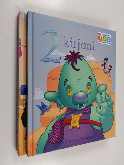 Elna Greig : 2 kirjani : kirja kahdesta ja pareista + 2 Pelaa ja opi : Kuvalotto