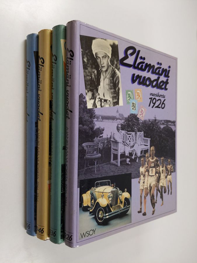 Outi Pakkanen : Elämäni vuodet : vuosikerta 1926 ; vuosikerta 1936 ; vuosikerta 1946 ; vuosikerta 1956